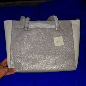 Fossil Champaign Rachel Tote